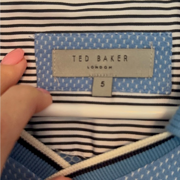Two Ted Baker Shirts Size 5 - Picture 3 of 7